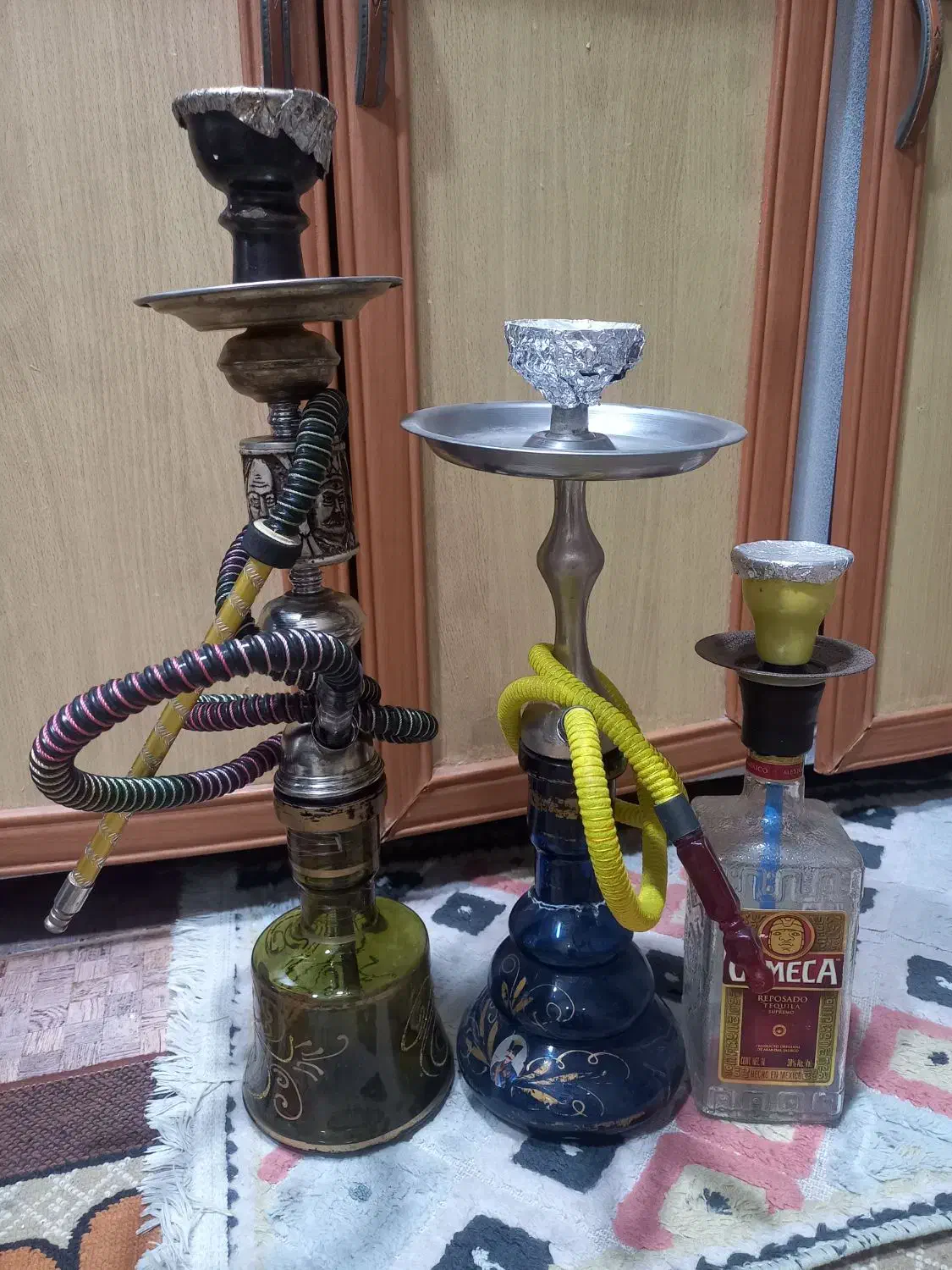 سه عدد قلیان دوسیب|کلکسیون و سرگرمی|نورآباد, |دیوار