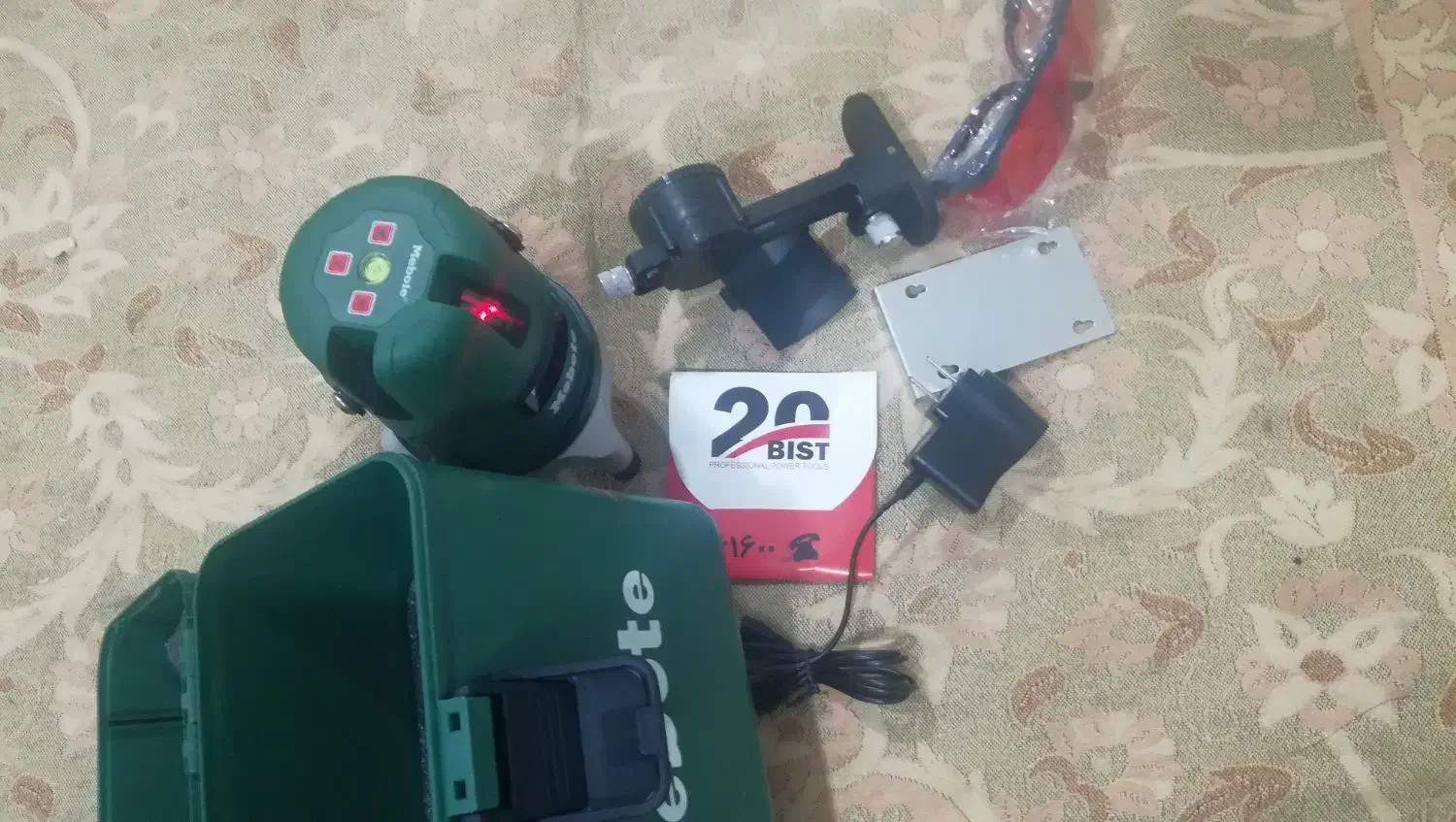 ترازلیزری 3خط 360درجه مارک متابو آکبند|ابزارآلات|گنبد کاووس, |دیوار