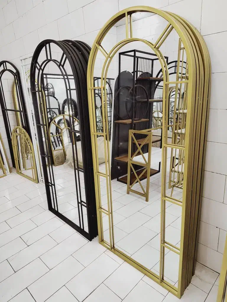 آینه قدی گنبدی پنجره ای|آینه|گرگان, |دیوار