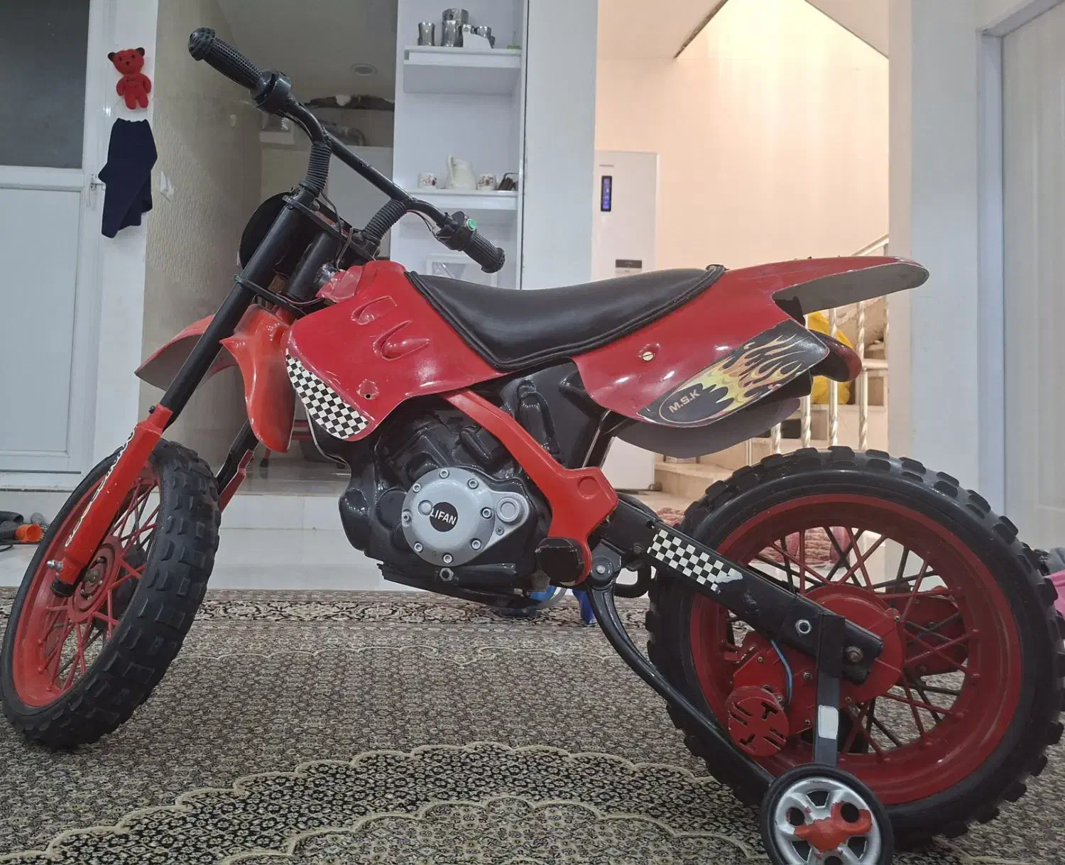 موتور تریل شارژی|اسباببازی|خواف, |دیوار