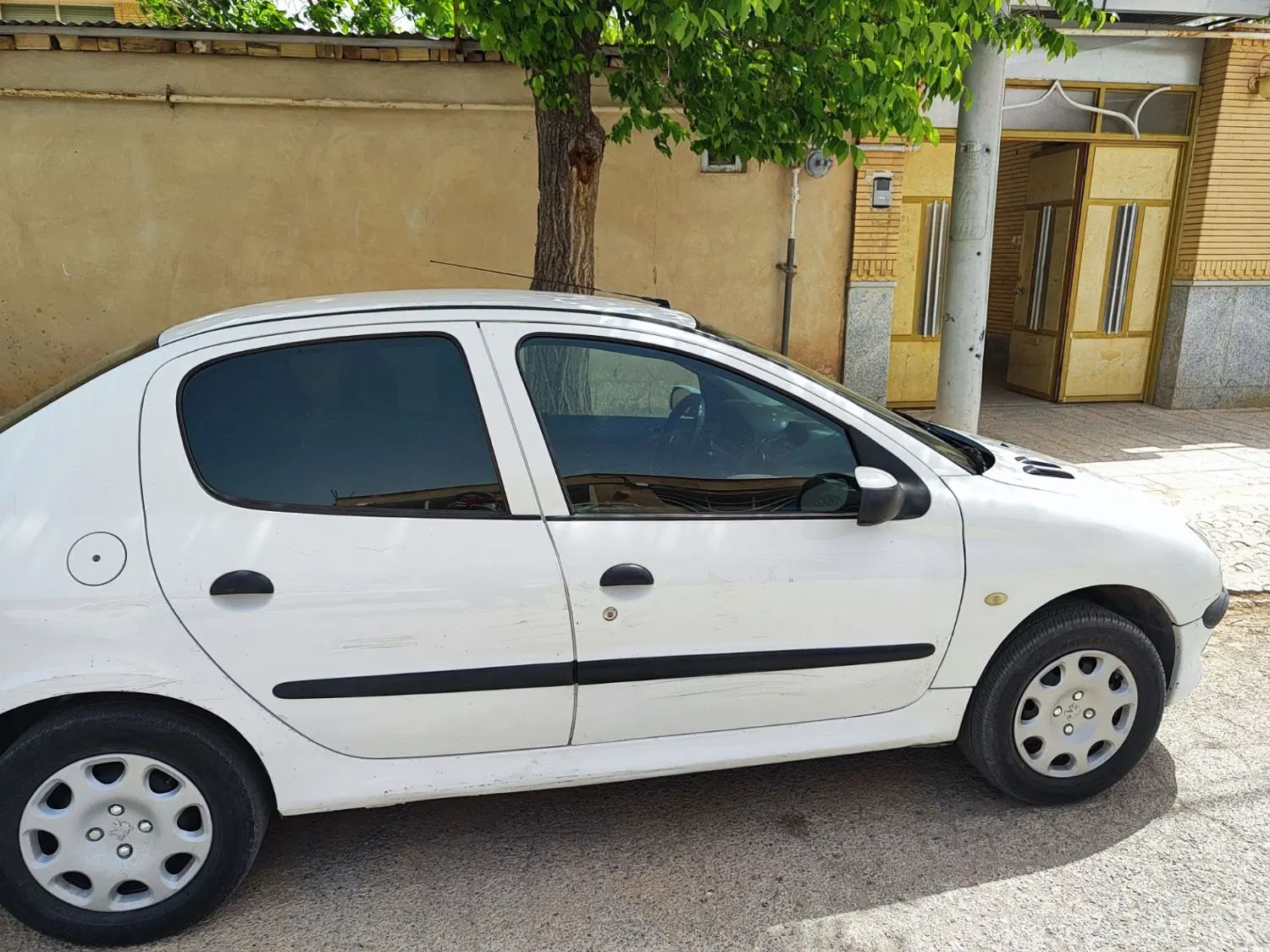 پژو 206 SD V8|خودرو سواری و وانت|بروجن, |دیوار