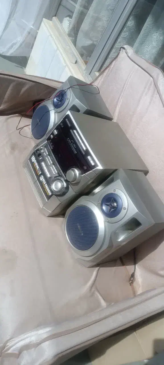 رادیو ضبط|سیستم صوتی خانگی|نجف‌آباد, ویلاشهر|دیوار