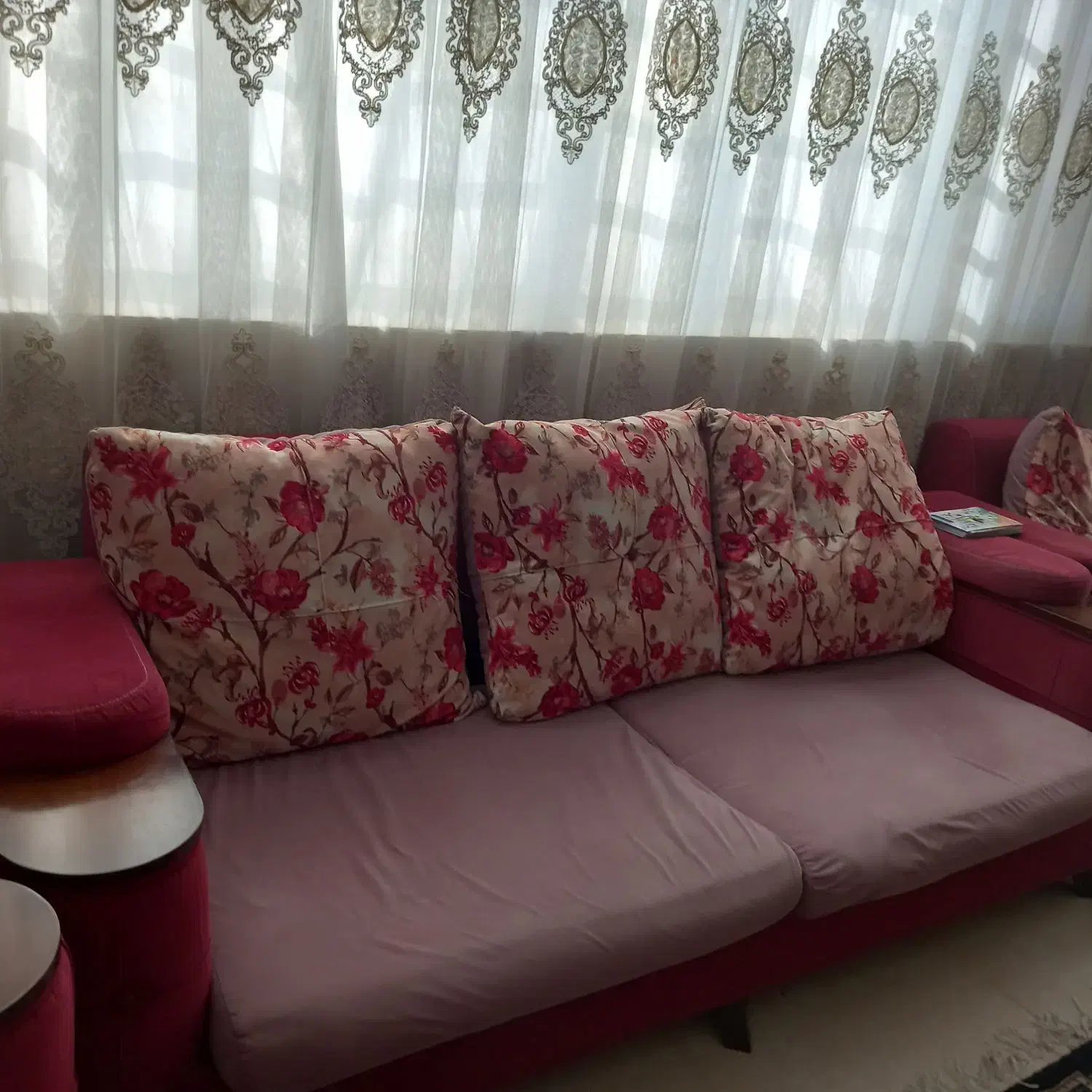 مبل سلطنتی تمام چوب|مبلمان خانگی و میز عسلی|یزد, |دیوار