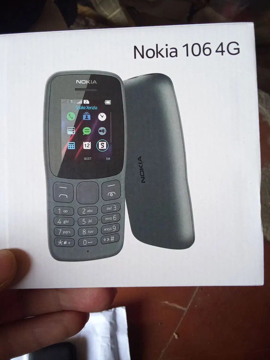 نوکیا 106|موبایل|الشتر, |دیوار