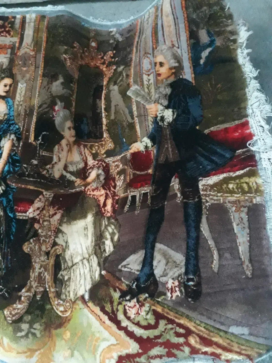 تابلوفرش شاعرجوان دستبافت|تابلو فرش|تهران, ترمینال غرب|دیوار