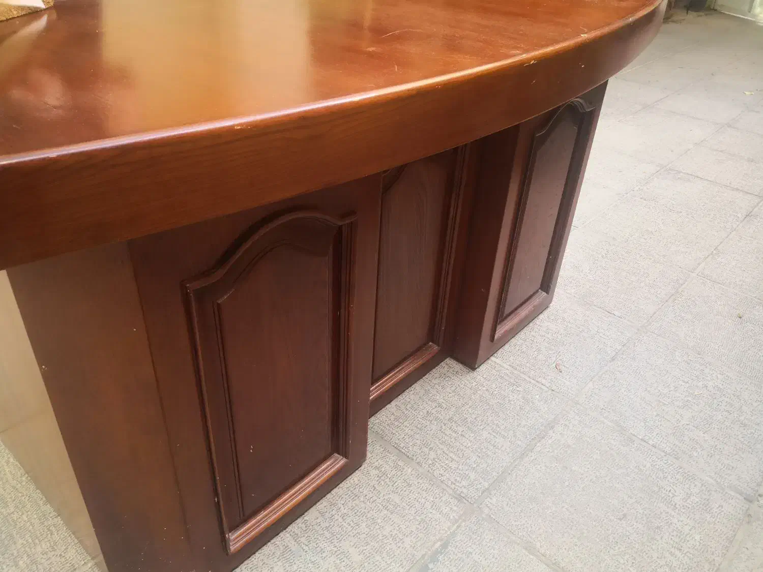 میز تحریر یا اداری چوبی|میز تحریر و کامپیوتر|اصفهان, بهار آزادی|دیوار