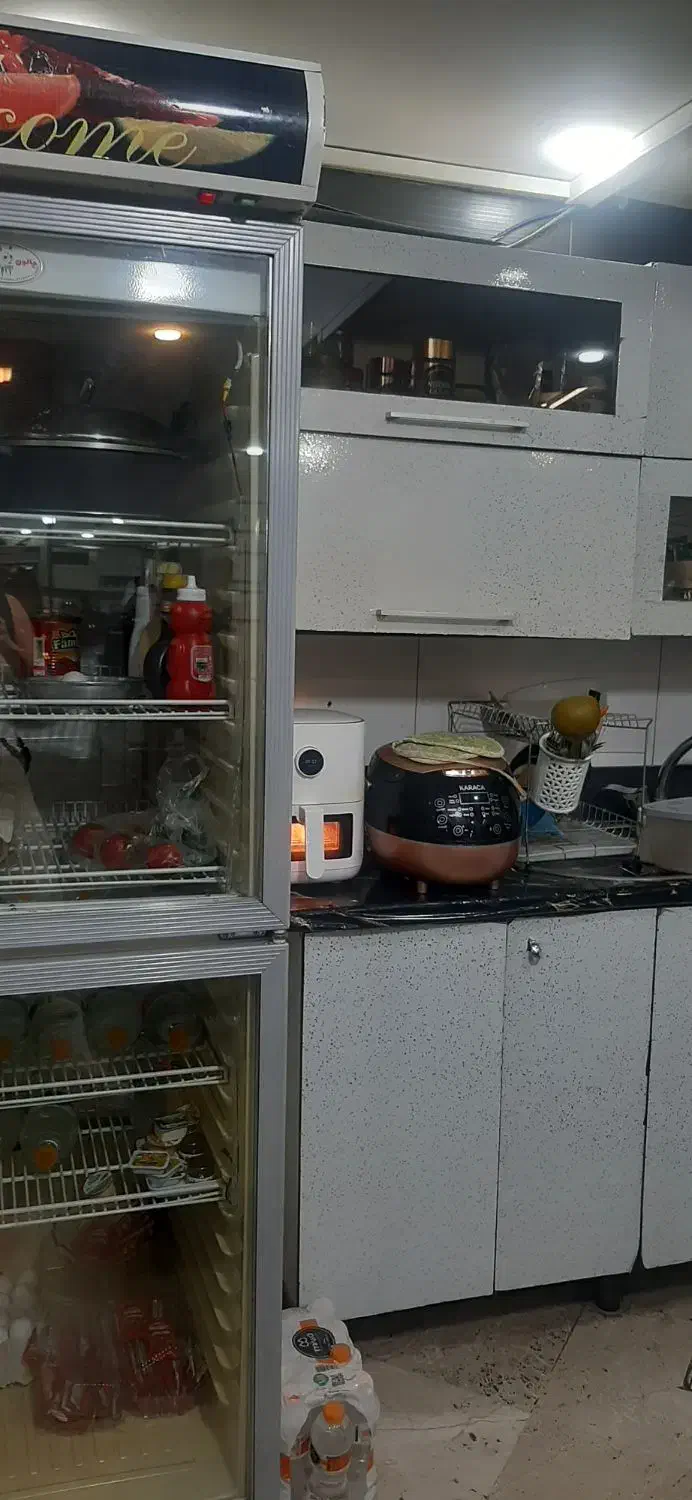 اجاره بوفه باشگاه بدنسازی سانس بانوان|اجارهٔ مغازه و غرفه|تهران, شهرک کوهسار|دیوار