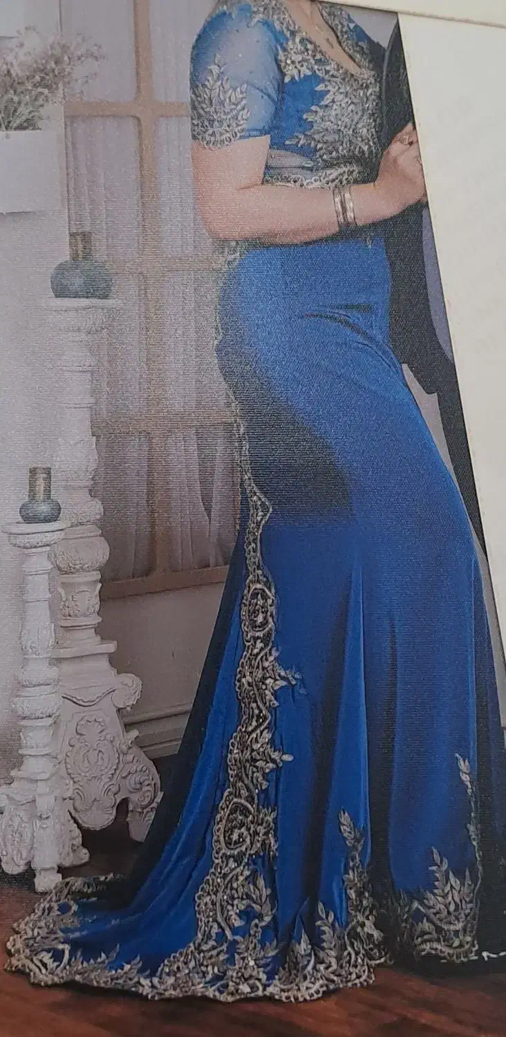 لباس مجلسی سنگدوزی و کارشده|لباس|تهران, باشگاه نفت|دیوار