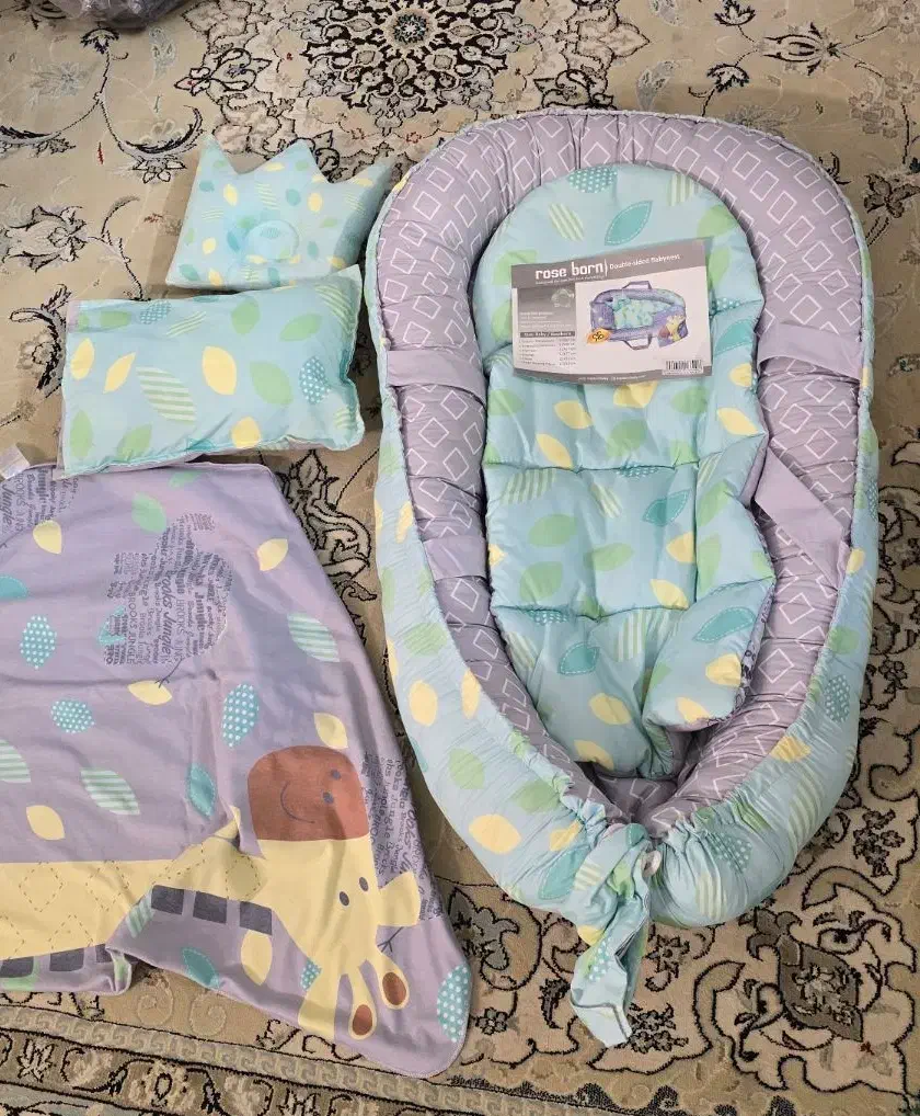 تشک آنتی رفلاکس دی روحه،تشک لبه دار رزبرن،ساک حمل|تخت و سرویس خواب|اصفهان, باغ زیار|دیوار