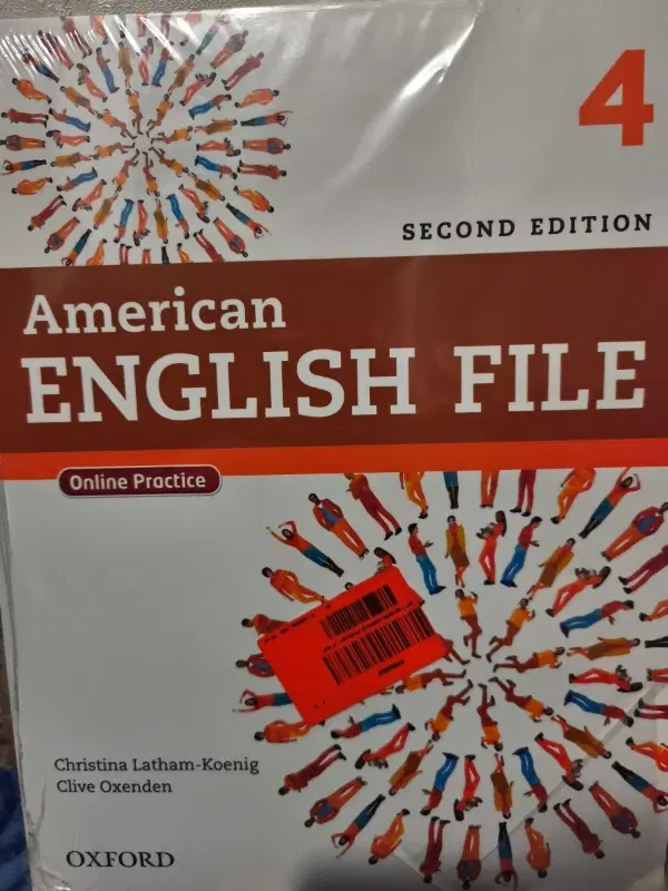 کتاب زبان انگلیسی American English file 4|کتاب و مجله آموزشی|تهران, صاحب الزمان|دیوار