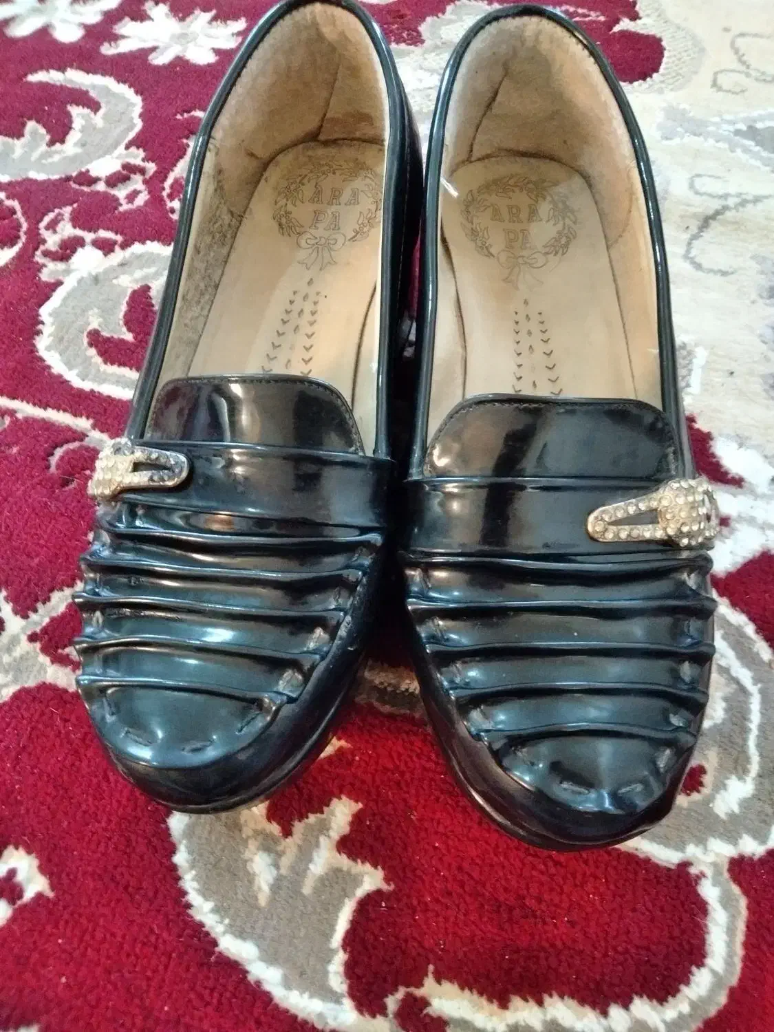 کفش شماره 38جفتشون|کیف، کفش، کمربند|شیروان (خراسان), |دیوار