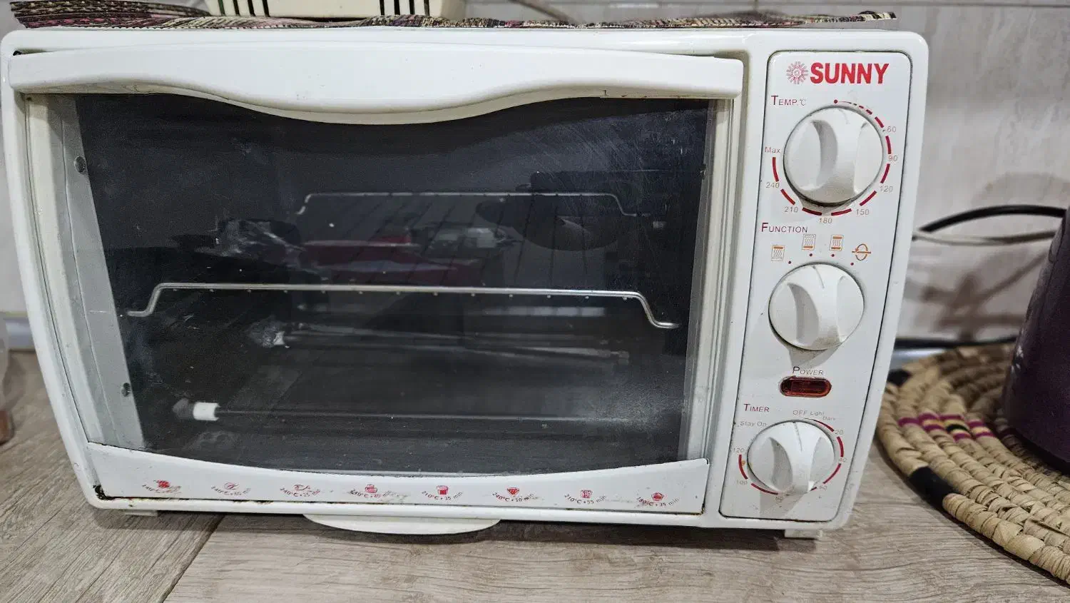 توستر sunny|اجاق گاز و لوازم برقی پخت‌وپز|اهواز, فاز ۱ پادادشهر|دیوار