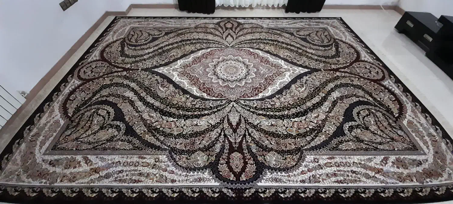 فرش ۱۲متری.تخت و کمد تکنفره.نیمکت .میز تی وی|فرش|رشت, عینک|دیوار