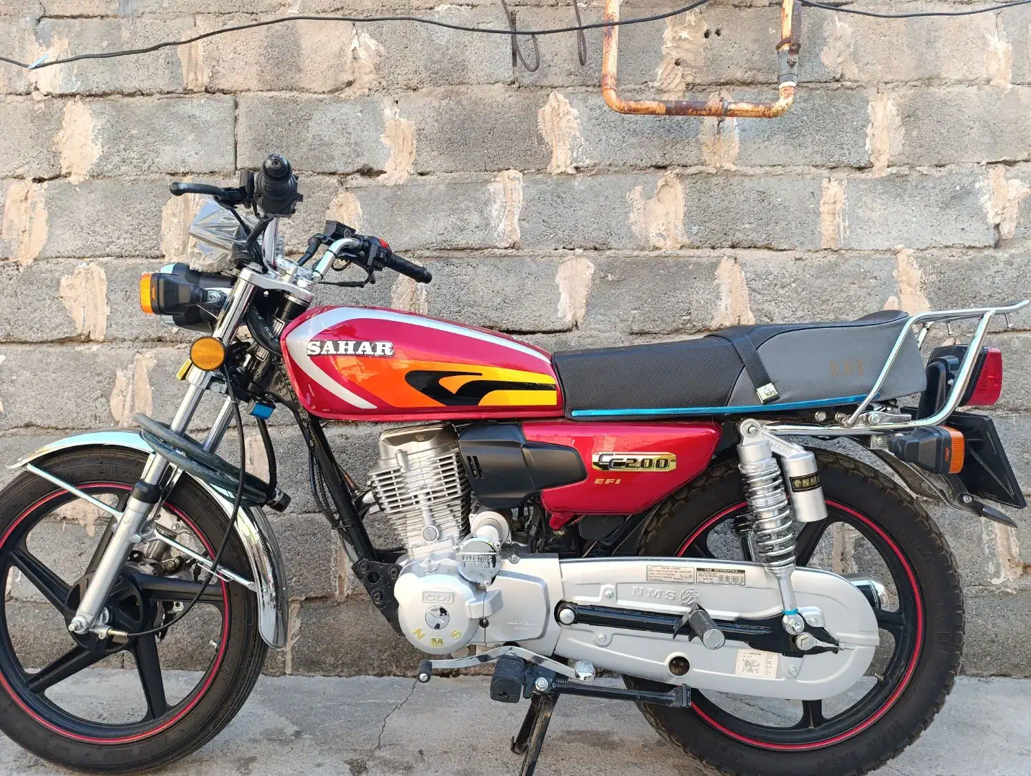 سحر 200|موتورسیکلت|دورود, |دیوار