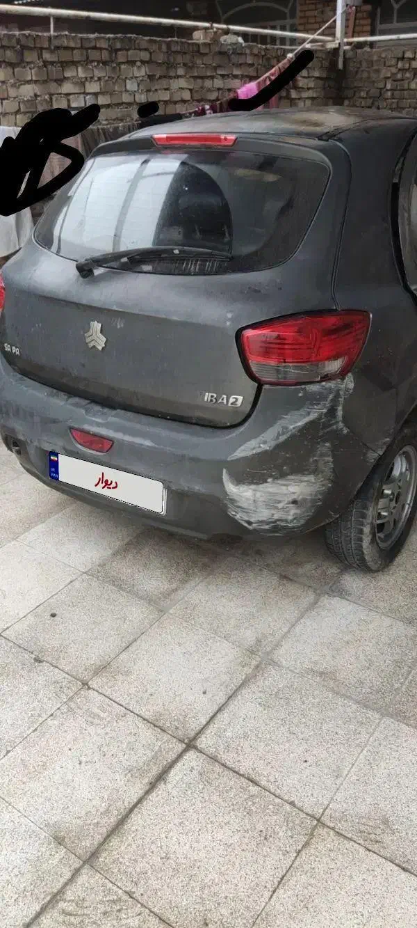 تیبا 2|خودرو سواری و وانت|اهواز, شهرک الهیه|دیوار