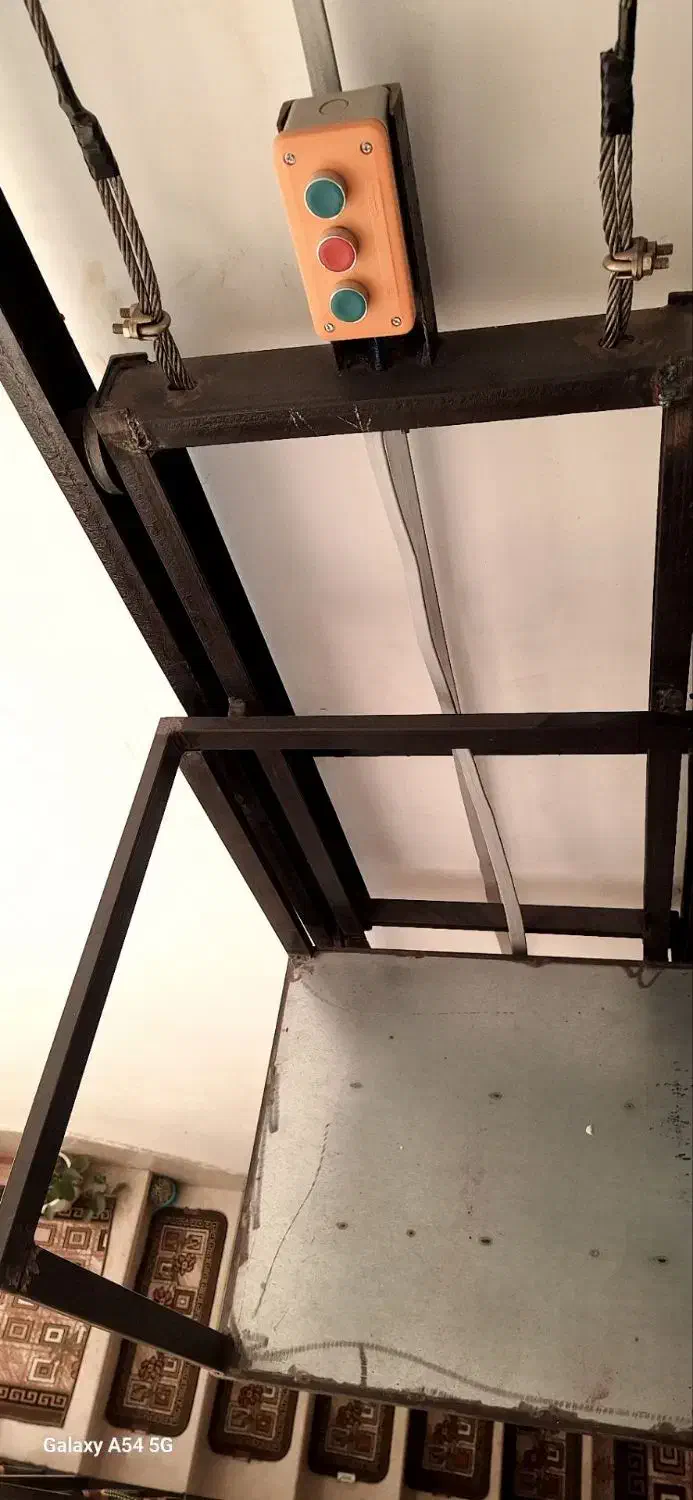 ست کامل بالابر تجاری مسکونی با ظرفیت ۵۰۰ به بالا|ماشینآلات صنعتی|پارسآباد, |دیوار