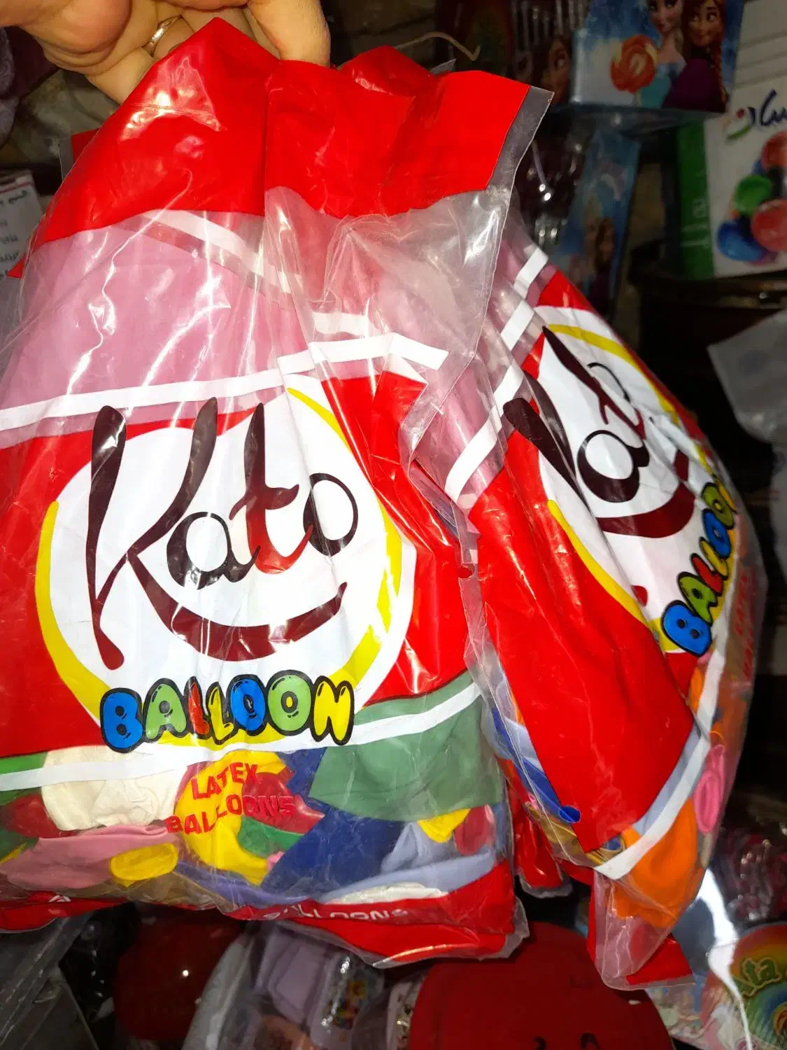 بادکنک رنگی|اسباب‌‌بازی|کوهدشت, |دیوار