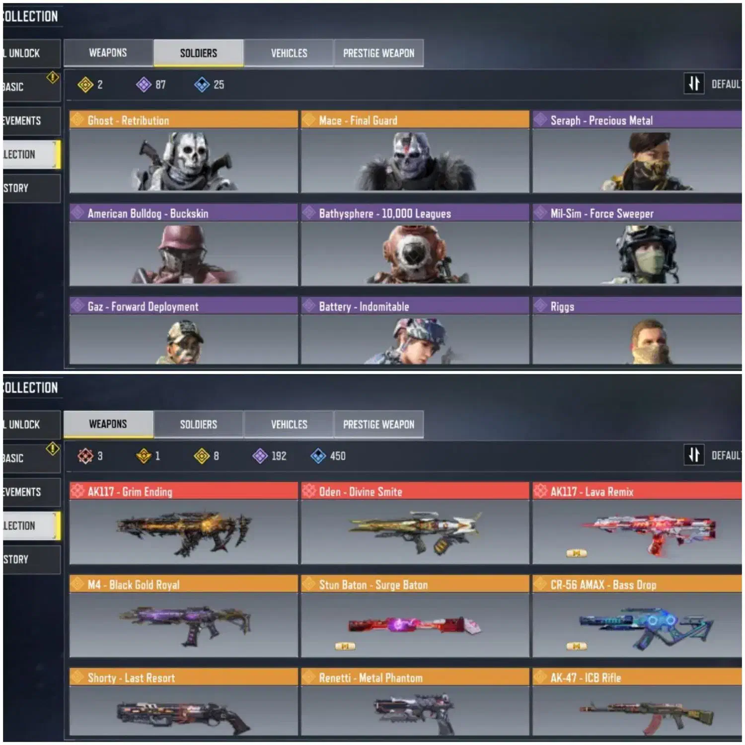 اکانت کالاف|کنسول، بازی ویدئویی و آنلاین|بروجرد, |دیوار