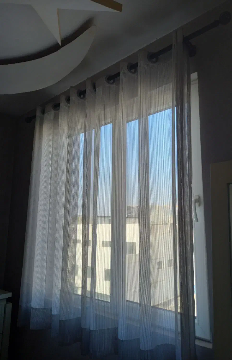 پرده|پرده، رانر، رومیزی|مشهد, چهارچشمه|دیوار