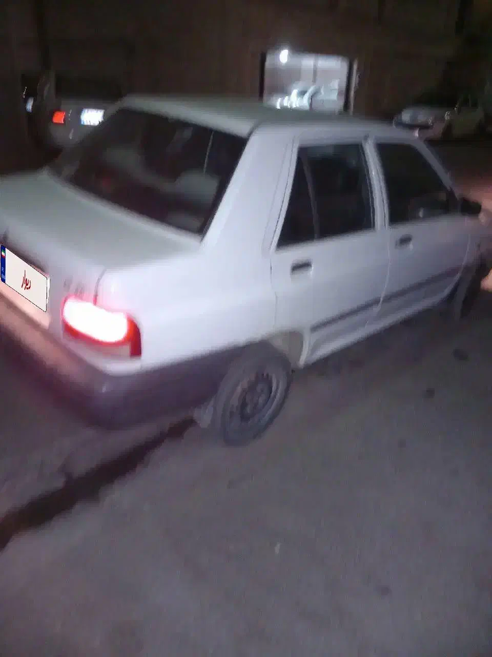 پراید۹۴ بی رنگ|خودرو سواری و وانت|اراک, |دیوار