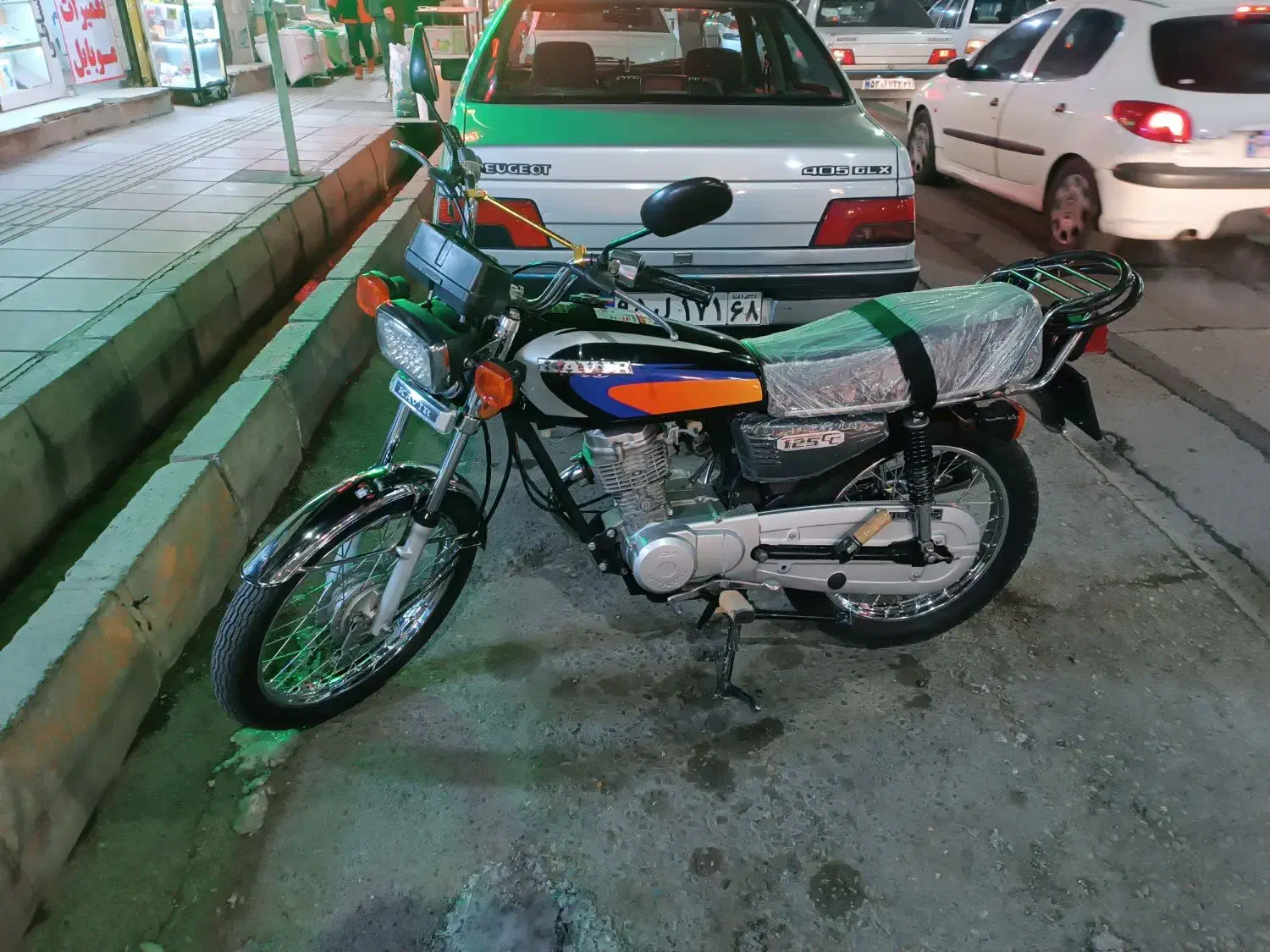 کویرموتور125مدل1394|موتورسیکلت|ملارد, |دیوار