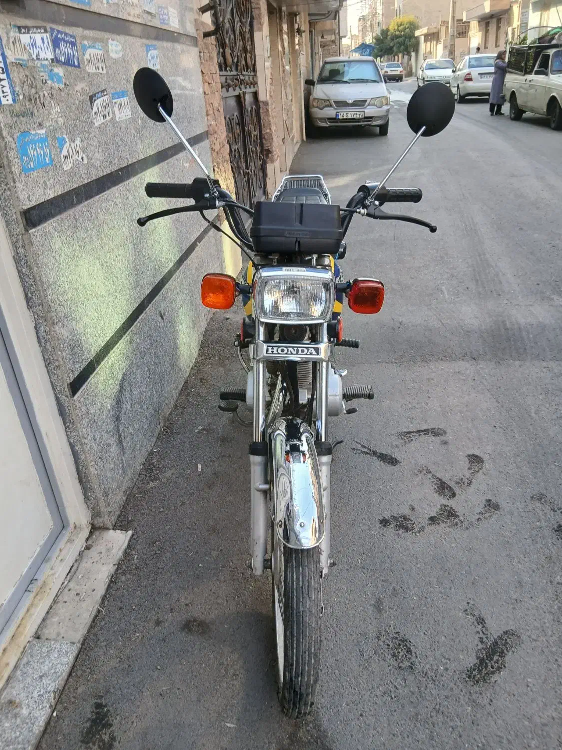 موتور سیکلت هندا ۱۲۵|موتورسیکلت|شهریار, شهرک بهاران (ویره)|دیوار