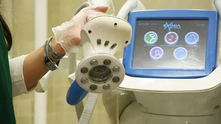 تجربه‌ی لاغری با دستگاه کویتیشن و اگزیمیا|خدمات آرایشگری و زیبایی|کیش, |دیوار