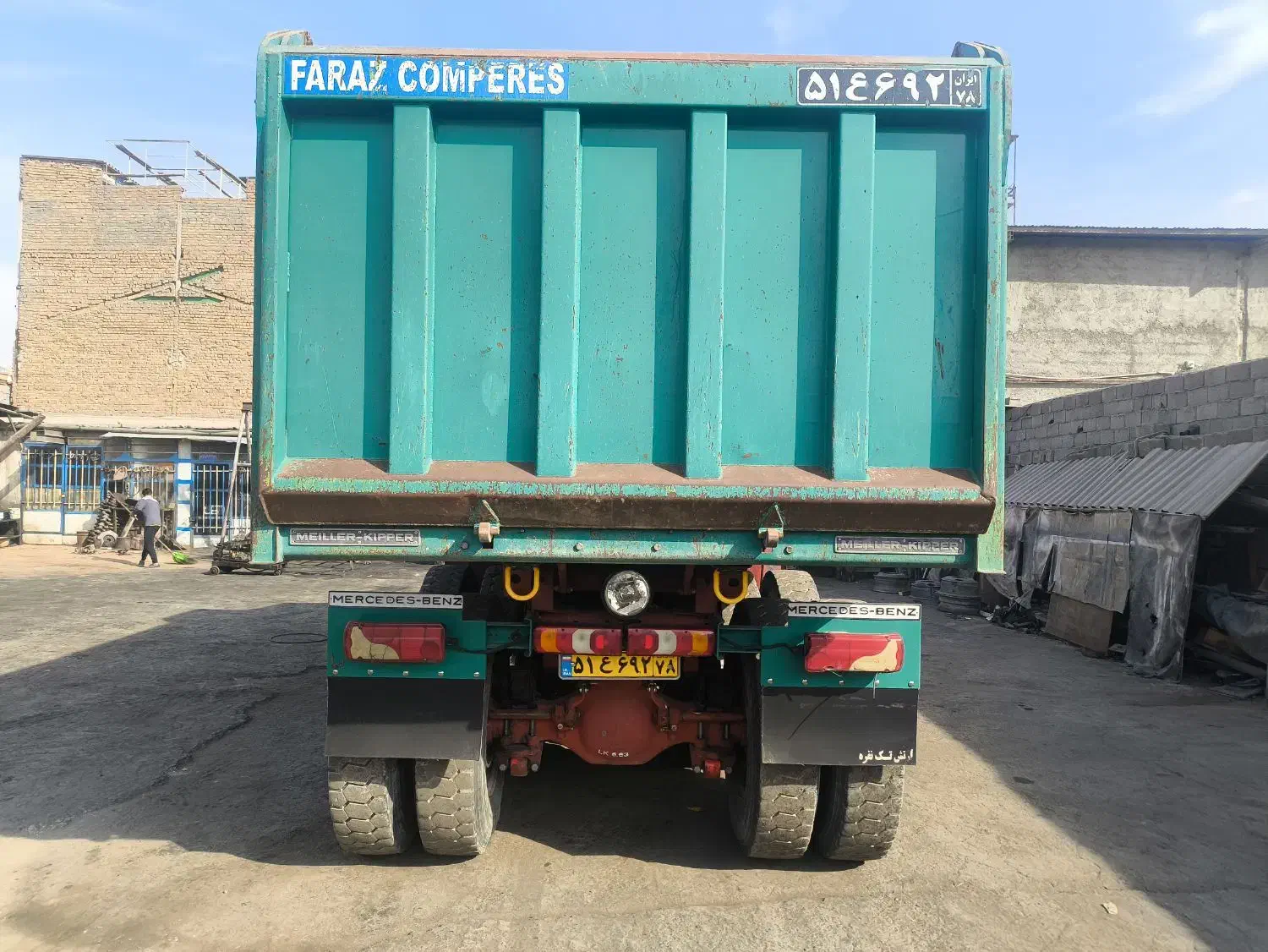 خودرو سنگین زیر مایلر|خودرو سنگین|ماهدشت, |دیوار