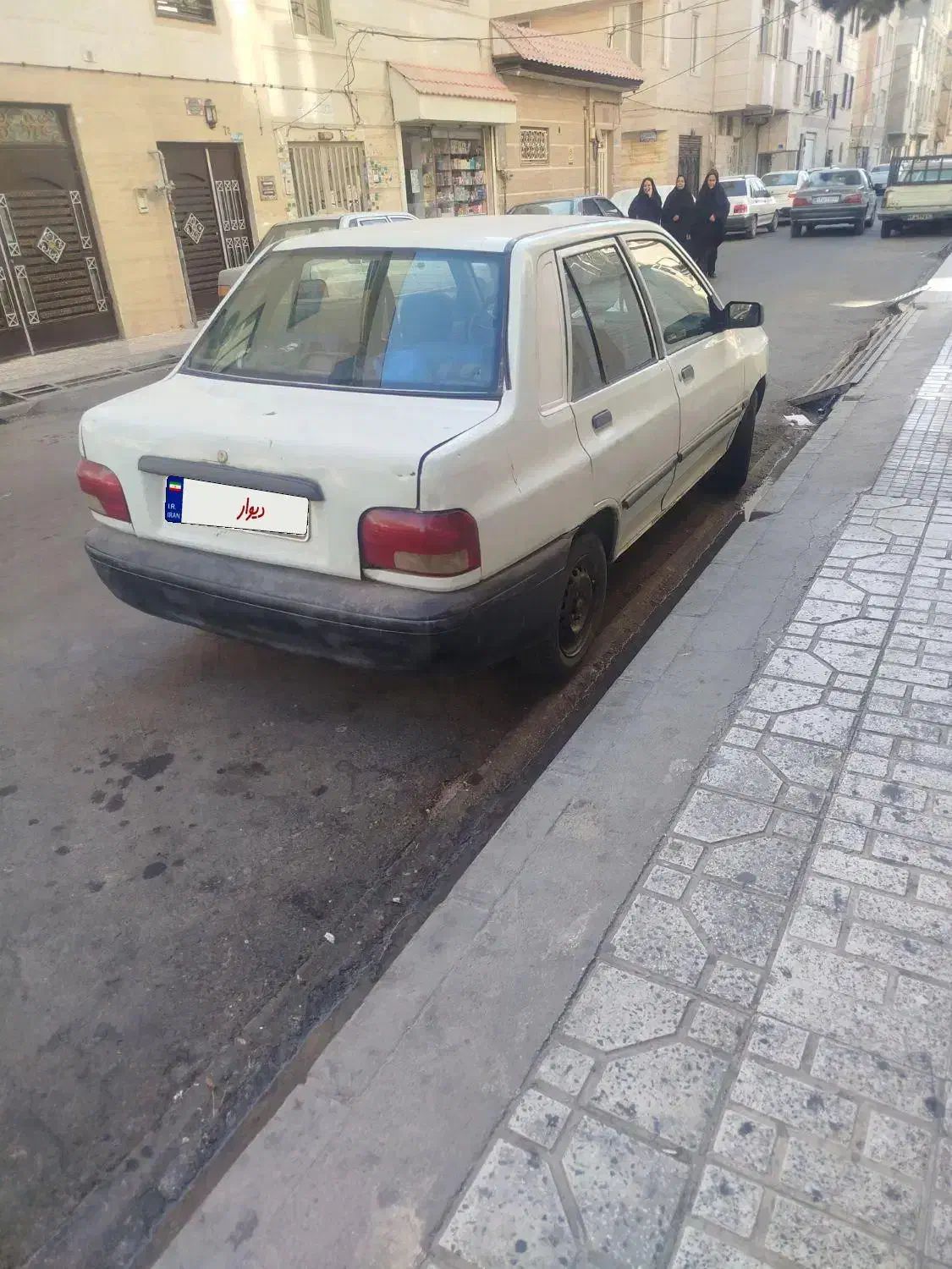 پرایدمدل۸۱|خودرو سواری و وانت|گلستان (تهران), |دیوار