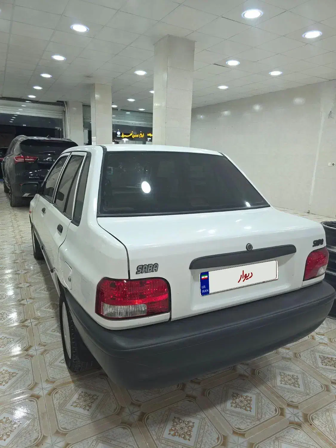 پراید ۸۵ کلکسیونی بدون رنگ شاسی سالم|خودرو سواری و وانت|بوشهر, |دیوار