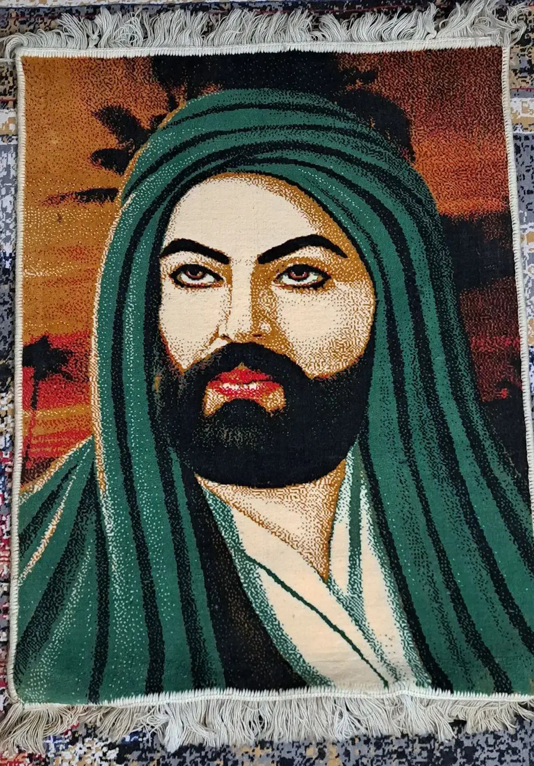 قالیچه|فرش|مشهد, امیر|دیوار