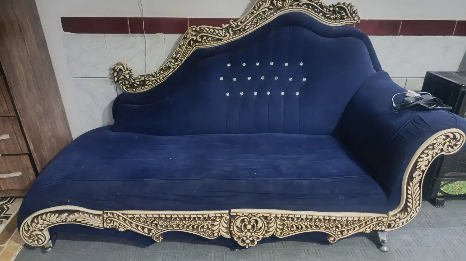 مبل راحتی  پنج تومن|مبلمان خانگی و میز عسلی|کاشمر, |دیوار