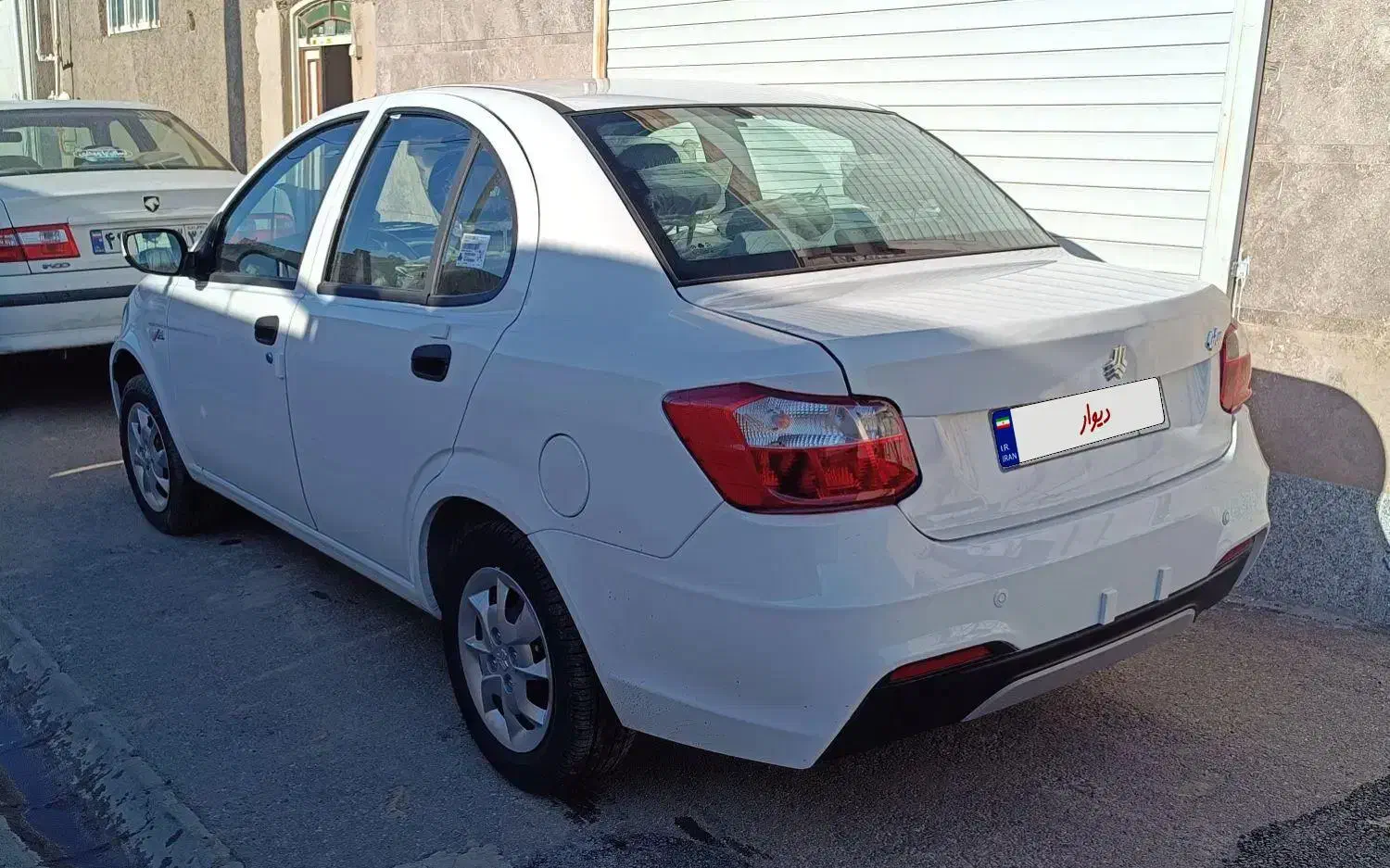 ساینا خشک ۱۴۰۴|خودرو سواری و وانت|تبریز, |دیوار