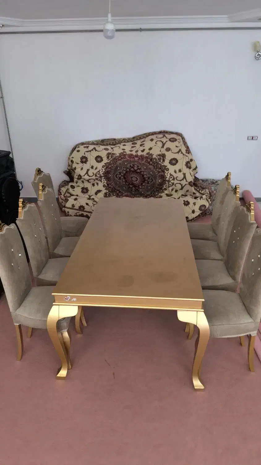 صبحانه خوری8نفره|میز و صندلی غذاخوری|ورزقان, |دیوار