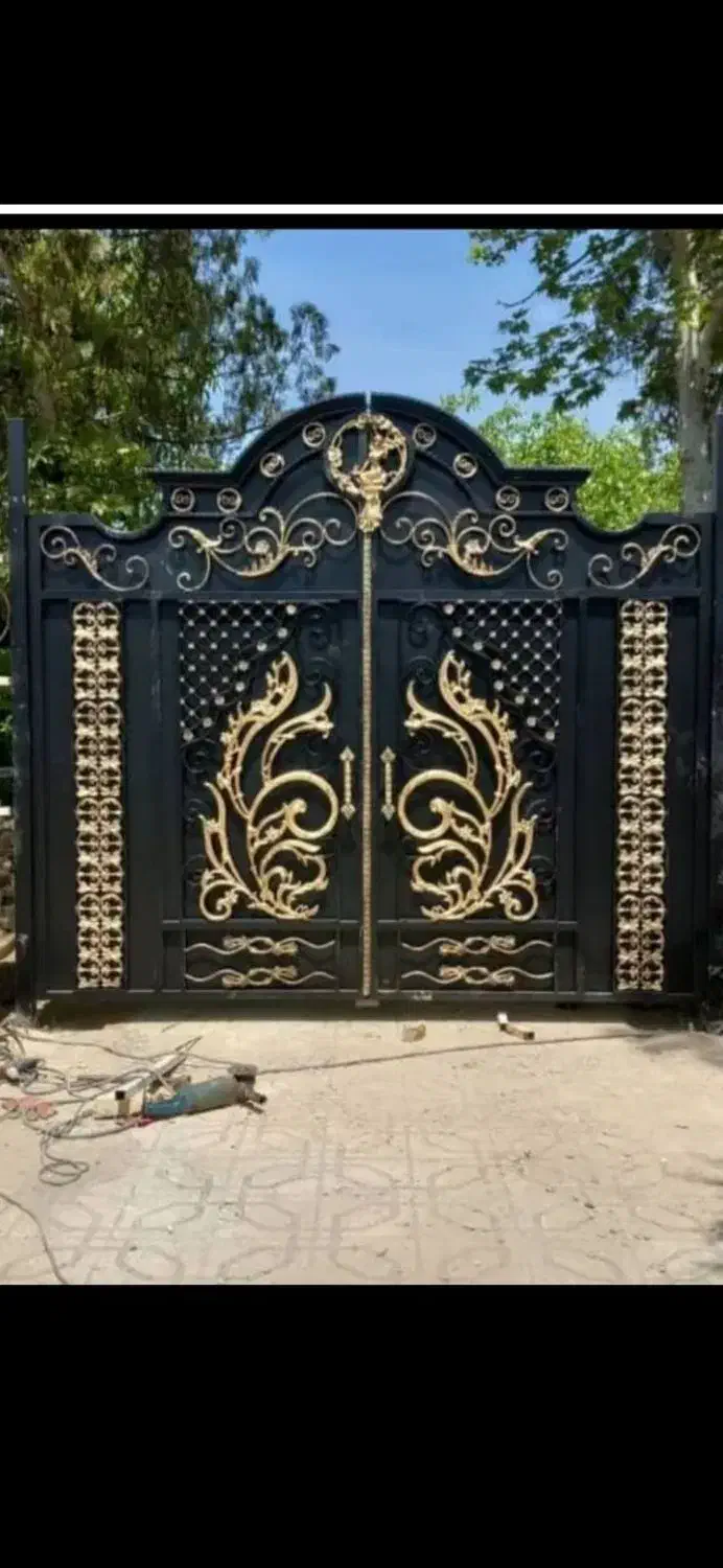 درب باغ سنگین وسبک|مصالح و تجهیزات ساختمان|تبریز, |دیوار