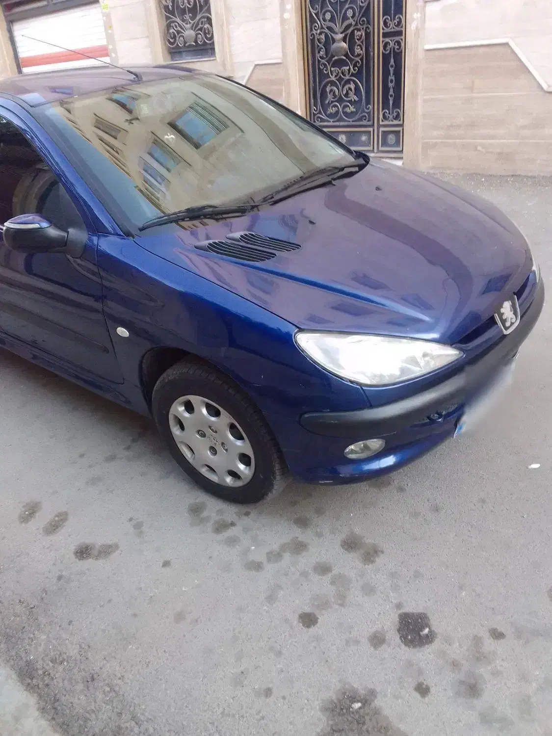 ۲۰۶ مدل ۹۳ تیوفایو v8|خودرو سواری و وانت|بروجرد, |دیوار