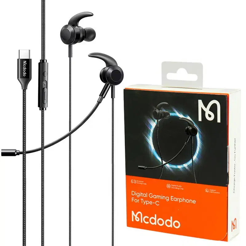 هندزفری تایپ سی گیمینگ مک دودو HP-134|لوازم جانبی موبایل و تبلت|کازرون, |دیوار