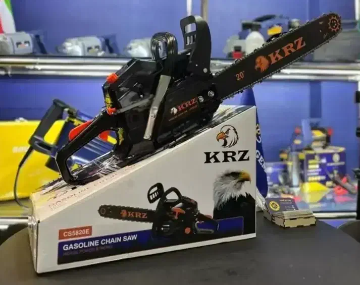 اره موتوری بنزینی ۵۰ سانت ۵۸ سی‌سی|ابزارآلات|رضوانشهر, |دیوار