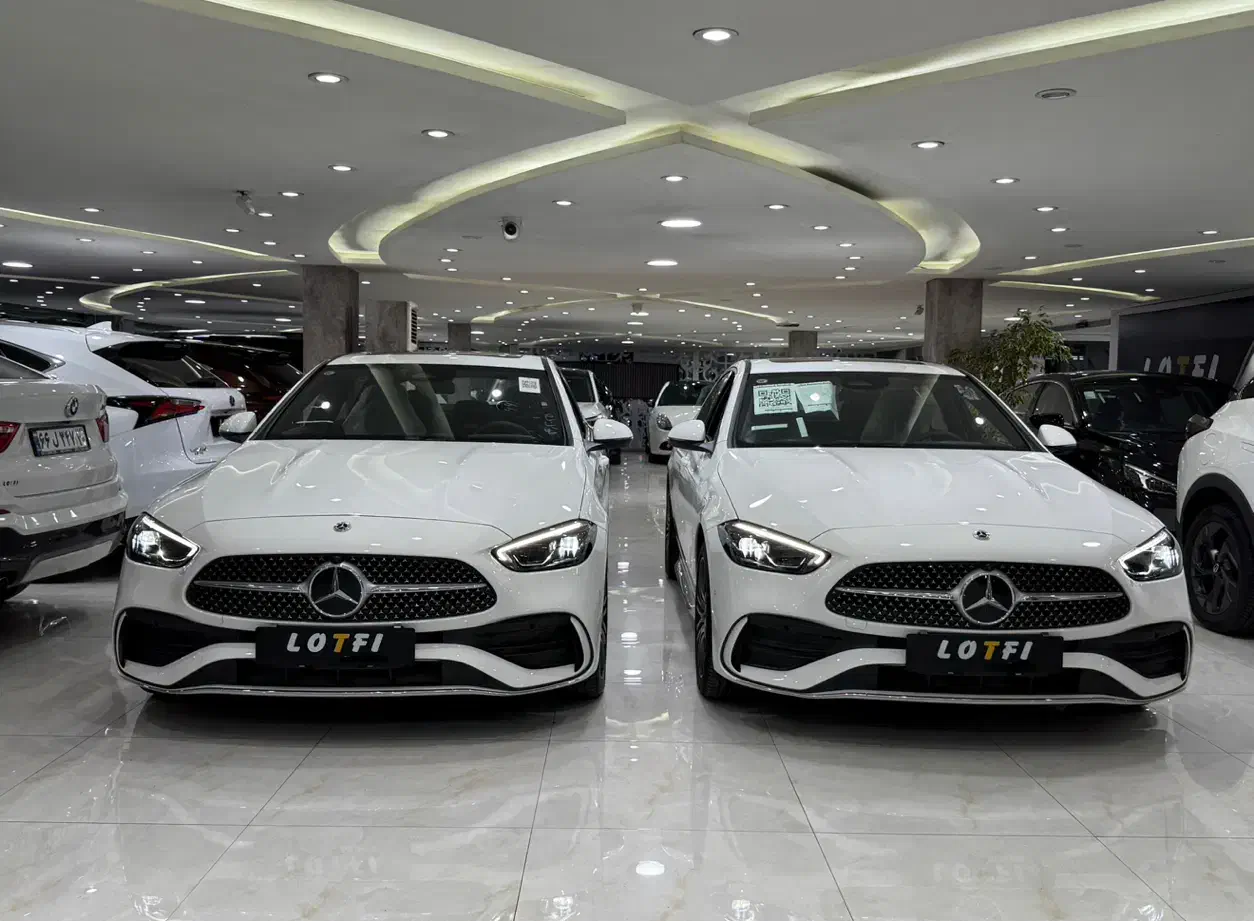 بنز C200L 2025با پلاک و مدارک|خودرو سواری و وانت|تهران, نیلوفر|دیوار