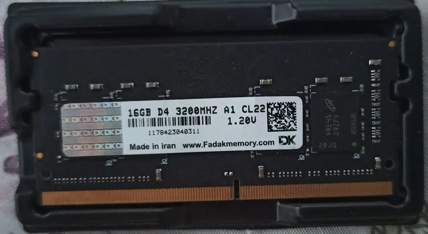 RAM16  dd4 3200 CL22|قطعات و لوازم جانبی رایانه|فولادشهر, C4|دیوار