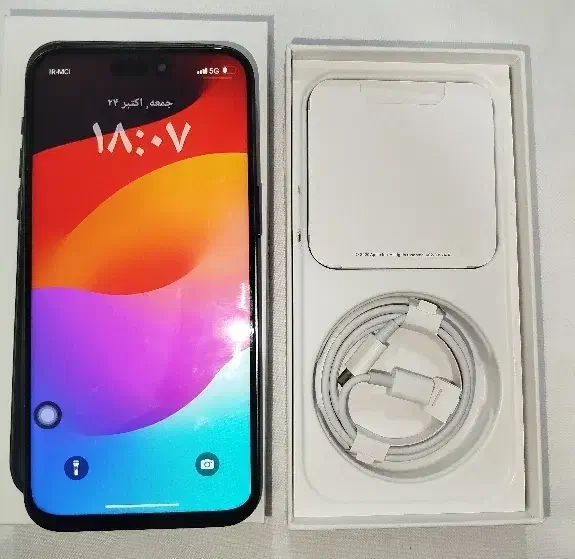 فروش گوشی طرح آیفون 15شرکت کلون دیروز گرفتم|موبایل|بندرعباس, |دیوار