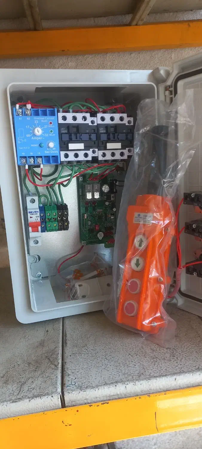 نصب اتومات بالابر بی سیم|ماشینآلات صنعتی|مشهد, امیرآباد|دیوار