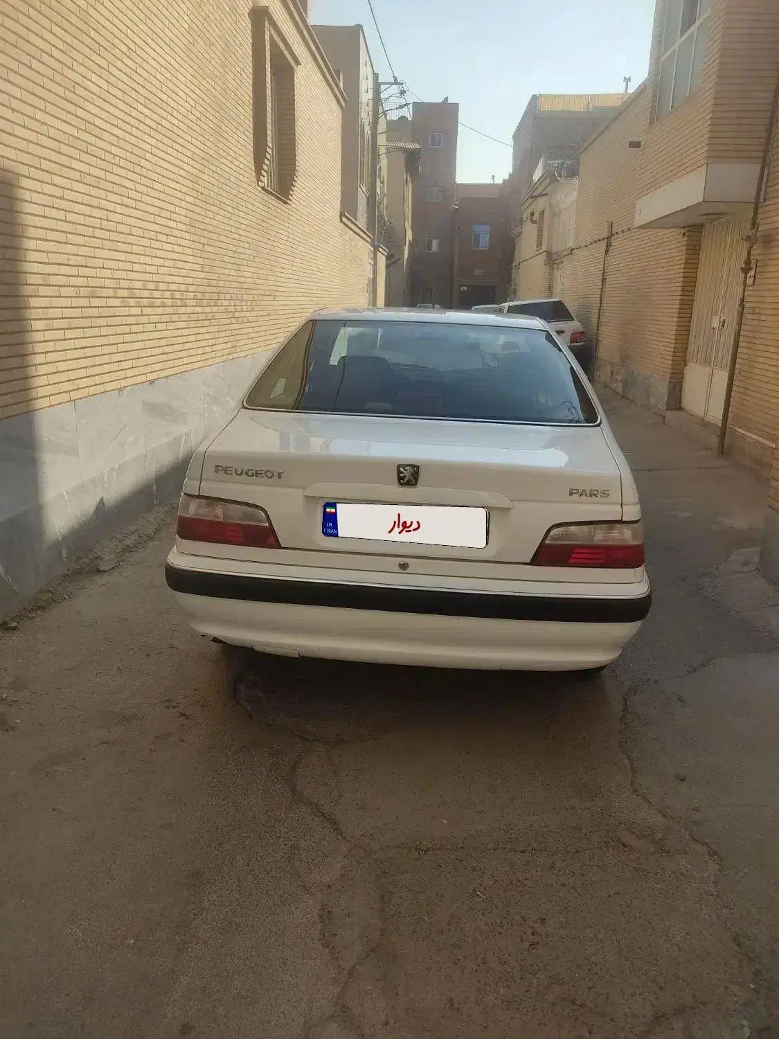 پژو پارس تیوفایو مدل ۹۵ تک برگ سندمعاوضه دارم|خودرو سواری و وانت|اصفهان, الهیه|دیوار