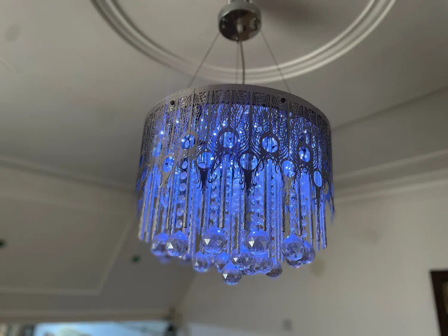 یک جفت لوستر در حد نو|لوستر و چراغ آویز|دزفول, |دیوار