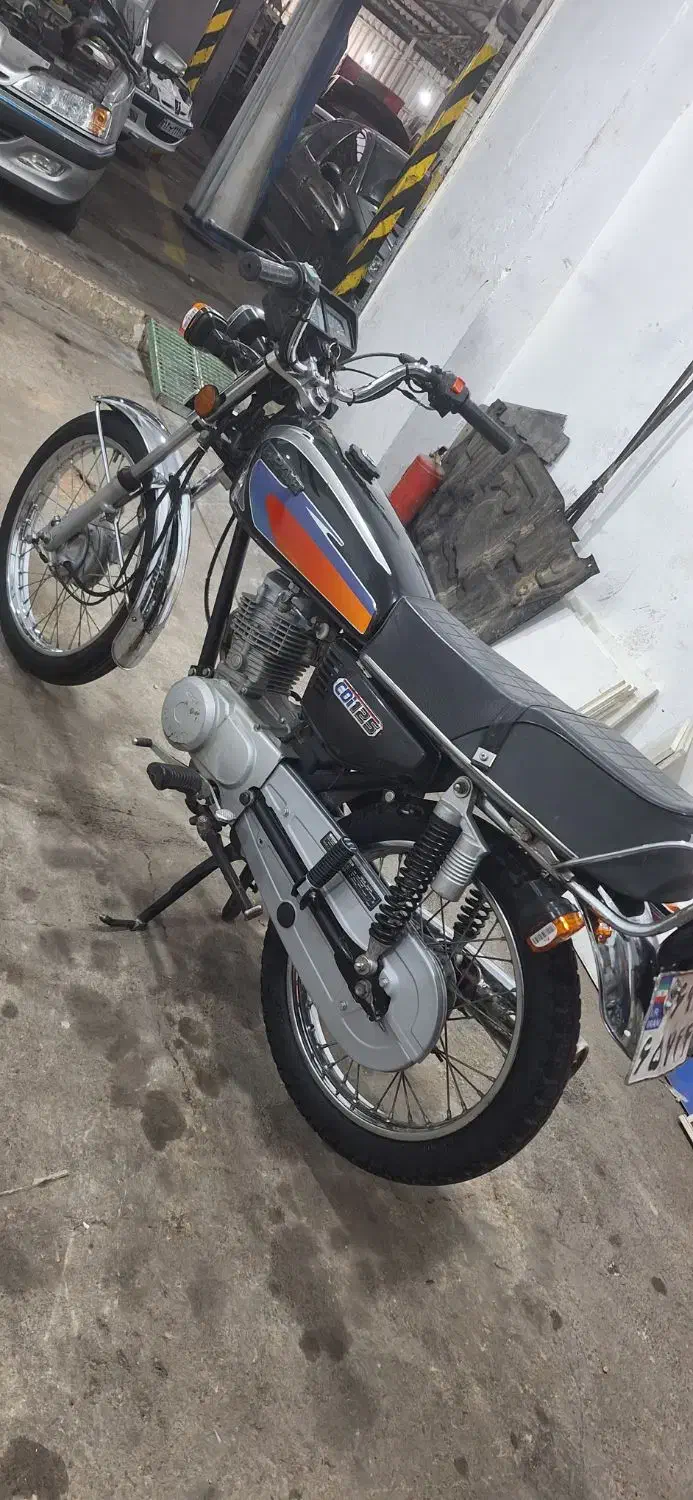 موتور ۱۲۵ رهرو|موتورسیکلت|شیراز, درکی|دیوار