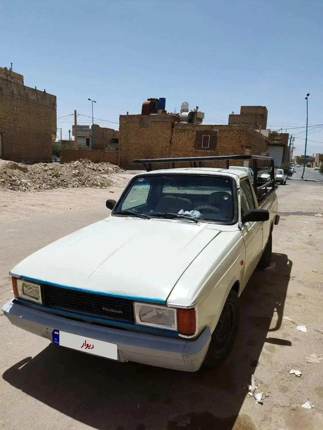 پیکان وانت دوگانه مدل 93|خودرو سواری و وانت|یزد, |دیوار