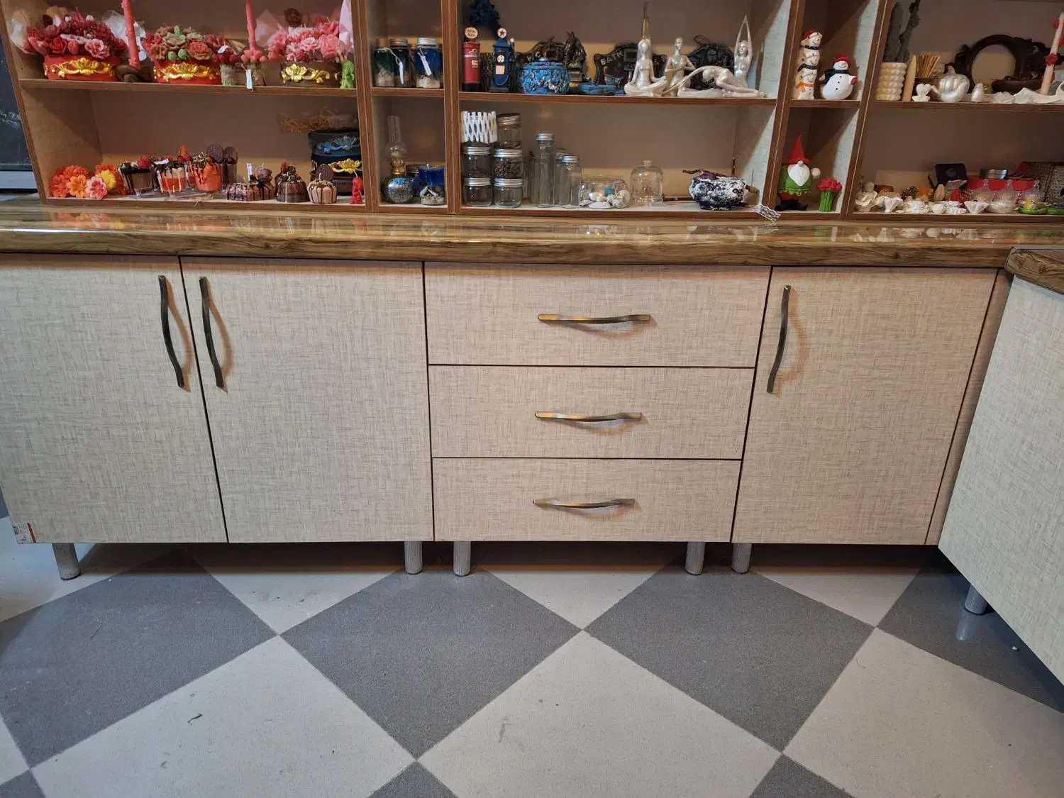 قفسه mdf|کتابخانه، شلف، قفسه‌های دیواری|ساوه, |دیوار