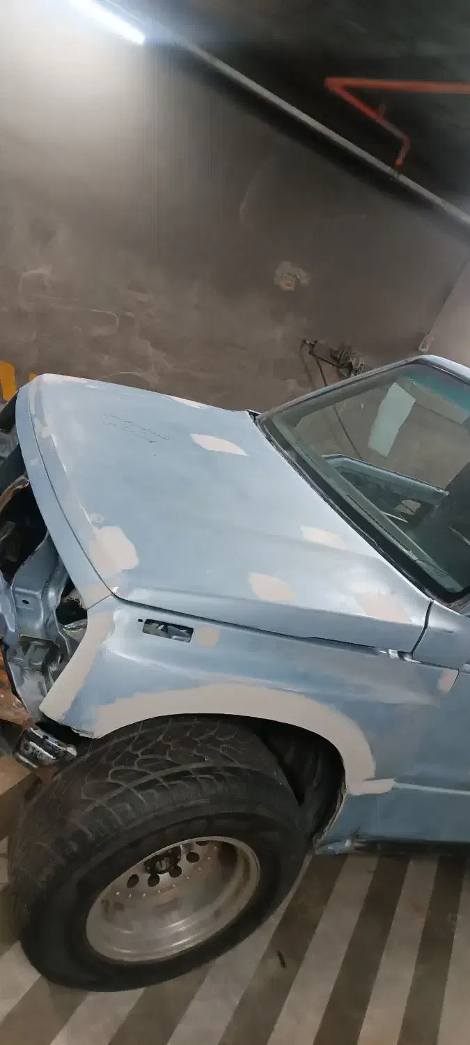 خدمات نقاشی وصافکاری لیسه گیری وpdrقرارداد اتحادیه|خدمات موتور و ماشین|مشهد, الهیه|دیوار