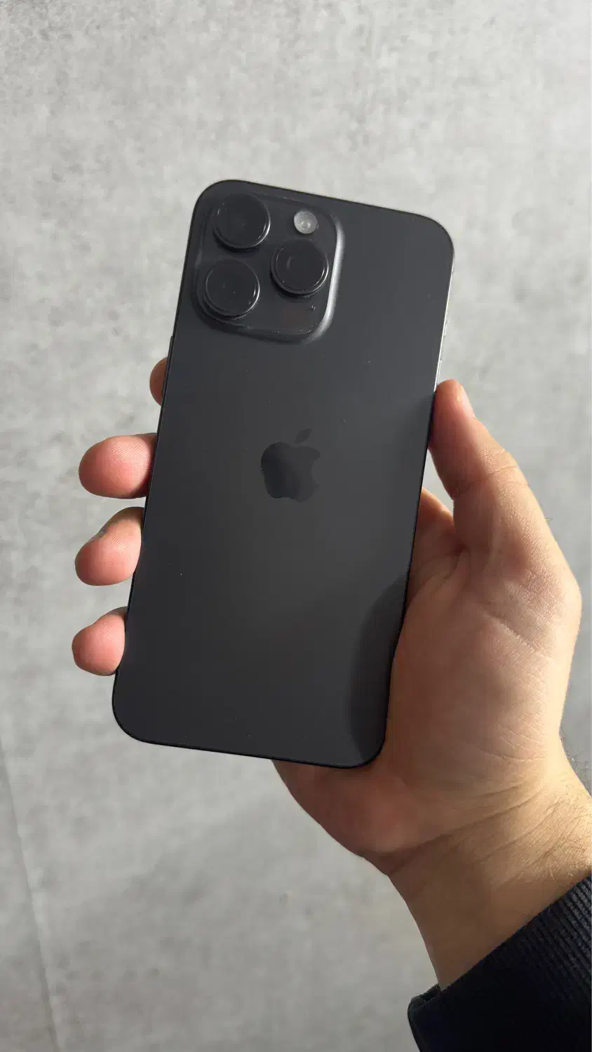 آیفون ۱۵ پرومکس zaa|موبایل|قزوین, |دیوار