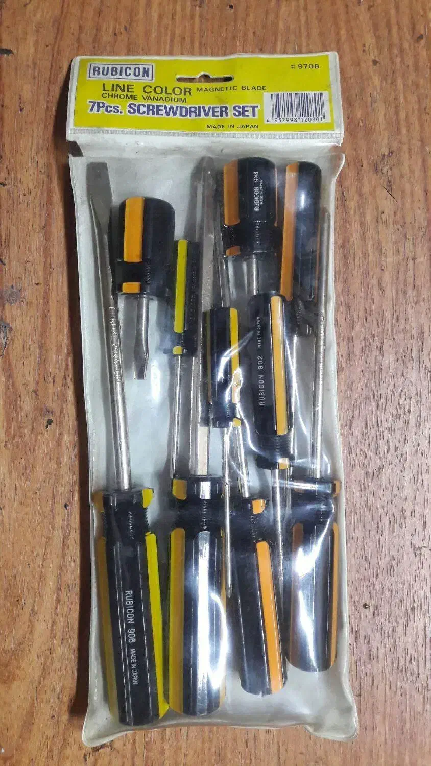 پیچ گوشتی روبیکون قدیمی ساخت ژاپن RUBICON روبیکن|ابزارآلات|مشهد, کوشش|دیوار